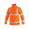 Bunda CXS PRESTON, výstražná, pánská, oranžová (Velikost S)
