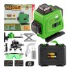 265 laser zeleny liniovy krizovy samonivelacni procraft le 4g le 4g