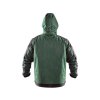 Bunda CXS IRVINE, zimní, pánská, zeleno-černá (Velikost S)