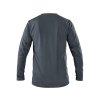 Tričko CXS SIMON, dlouhý rukáv, antracitové (Velikost S)