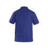 Polokošile CXS MICHAEL, krátký rukáv, středně modrá (Velikost S)