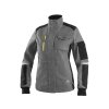 Blůza CXS STRETCH, dámská, šedo-černá (Velikost 38)