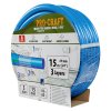 Modrá zahradní hadice Procraft PR-3KGH1915 3 vrstvy, 3/4" 15 m | PR-3KGH1915