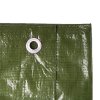 Plachta Procraft GT6x8 120g/m2 nepromokavá s oky 6x8 m zelená | GT6x8