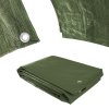 Plachta Procraft GT6x8 120g/m2 nepromokavá s oky 6x8 m zelená | GT6x8