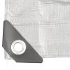 Plachta Procraft ST4x5 200g/m2 nepromokavá s oky 4x5 m stříbrná | ST4x5