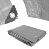 Plachta Procraft ST4x5 200g/m2 nepromokavá s oky 4x5 m stříbrná | ST4x5