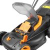 WG779E - Aku sekačka 2x20V, 34cm, 2x2.5Ah - Powershare