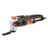 WX681 - Multifunkční oscilační bruska Sonicrafter 450W