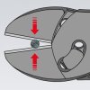 KNIPEX TwinForce ® 180 mm - 7371180