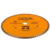 Diamantový řezný kotouč 230 mm, TURBO - HT570306