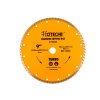 Diamantový řezný kotouč 230 mm, TURBO - HT570306