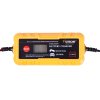 Inteligentní nabíječka autobaterií 6V a 12V, LCD display - HTP817204