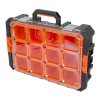 Organizér na šroubky a drobný materiál, 12 přihrádek - TC320369