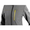 Bunda CXS STRETCH, dámská, softshell, šedá (Velikost XS)