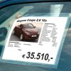 Přilnavé desky A4, statická folie - bílé - 744080030