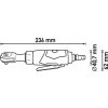 Pneumatická ráčna 3/8" VIGOR - V6554