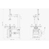 Zouvačka motocyklových pneumatik 6 - 24" M806B - F16145