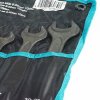 GK TOOLS Sada plochých klíčů 10 dílů | 6-32 mm, textilní obal
