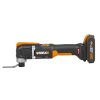 WX696 - Aku multifunkční oscilační bruska 20V Sonicrafter 1x2Ah - Powershare