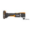 WX696 - Aku multifunkční oscilační bruska 20V Sonicrafter 1x2Ah - Powershare