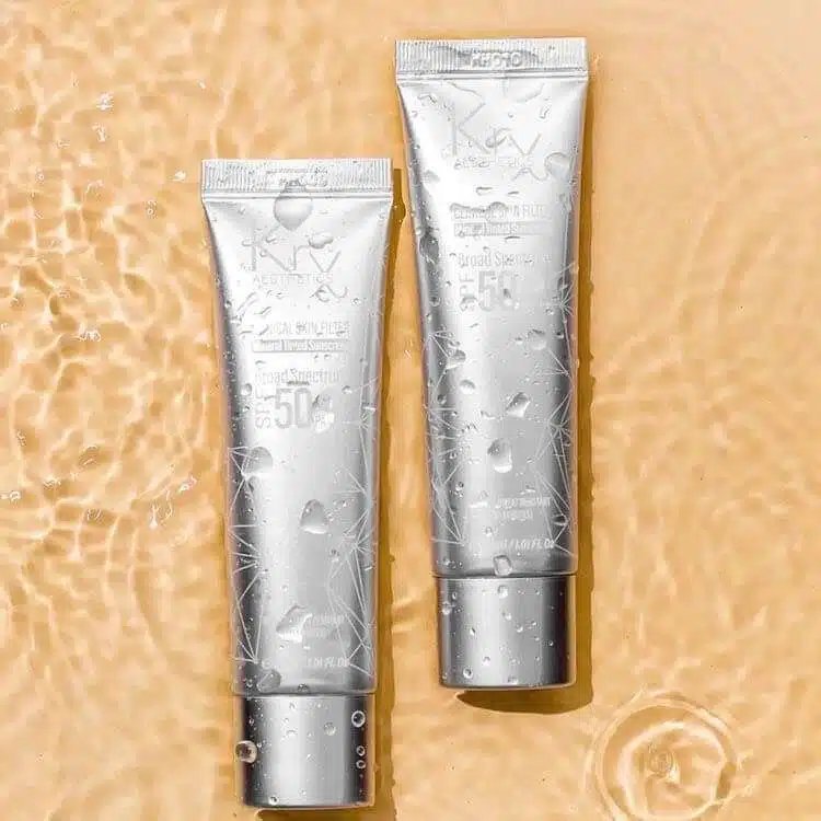 proč nás v létě make-up hned vyghostuje