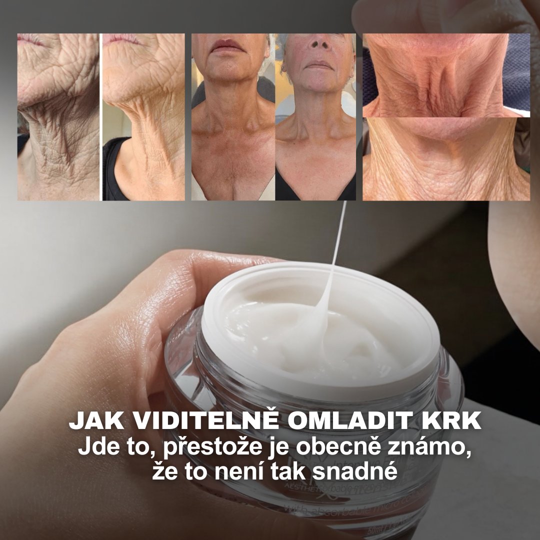 Jak viditelně omladit krk