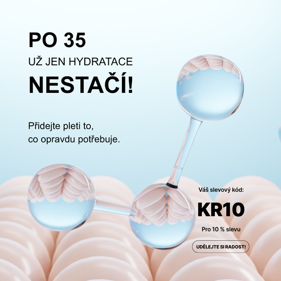 Po 35 už jen hydratace nestačí