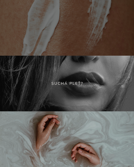 Suchá pleť?