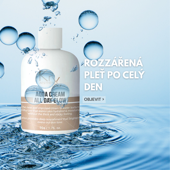 Voda – základ pružné a mladistvé pleti