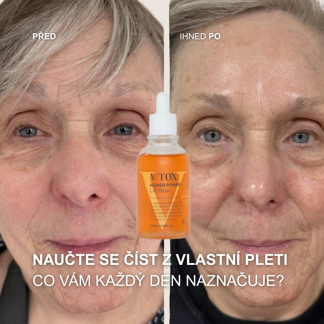 Naučte se číst z vlastní pleti