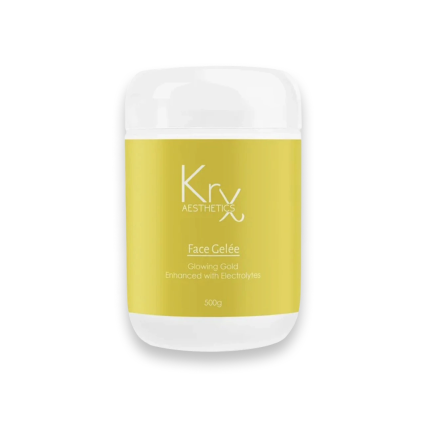 Face Gelee Glowing Gold, 500 g