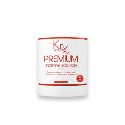 Premium Undereye Solution, 1,5 ml x 5
