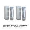 COMBO - 2 x TÓNOVACÍ KRÉM S SPF 50 PA+++, 30 ml (světlý a tmavý)
