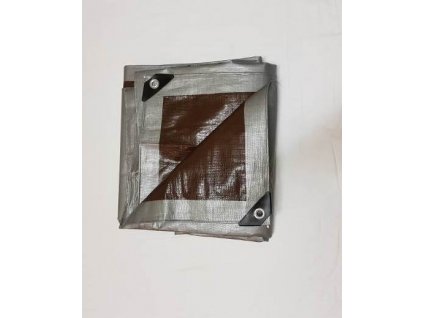 kryci plachta hneda 4x5 210g 2