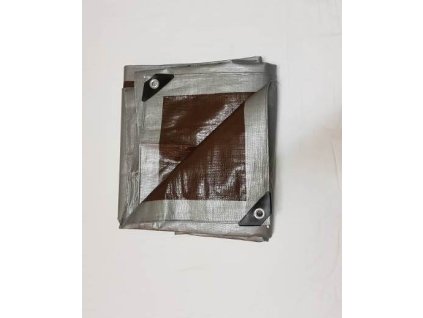 kryci plachta hneda 6x12 210g 2