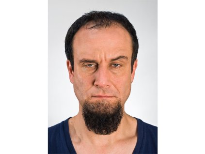 Chin Beard (Farba Kryolan Black)