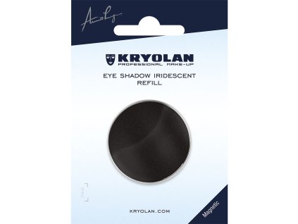 Eye Shadow Iridescent Refill (magnetic, 36mm) (Farba Kryolan Black G)