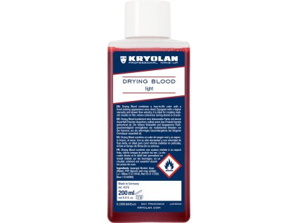 Drying Blood 200ml (Farba Kryolan Light)