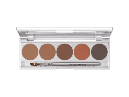 Eyebrow Powder Palette (magnetic) (Farba Kryolan Brows 1)