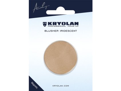 Blusher Refill Iridescent (magnetic, 36mm) (Farba Kryolan Bronze G)