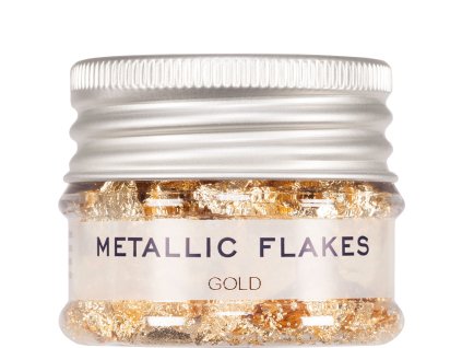 Metallic Flakes (Farba Kryolan Gold)