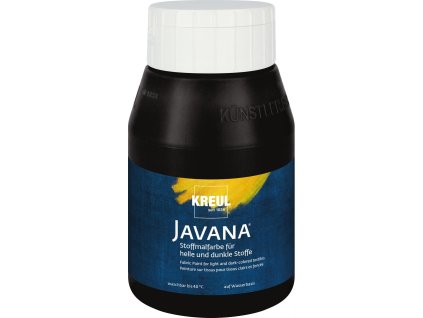 Kreul Javana Farba na látky Black 500 ml