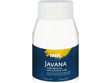 Kreul Javana Farba na látky White 500 ml