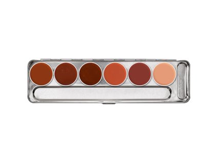 Supracolor Palette 6 farieb (Farba Kryolan S)