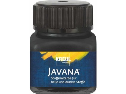 Kreul Javana Farba na látky Black 20 ml
