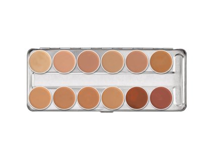 Supracolor Palette 12 farieb (Farba Kryolan L)