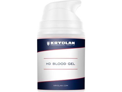 HD Blood Gel 50ml (Farba Kryolan Dark Venous)