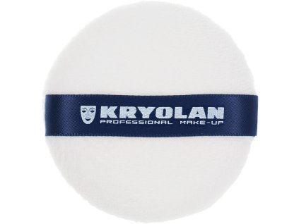 Powder Puff White 7 cm