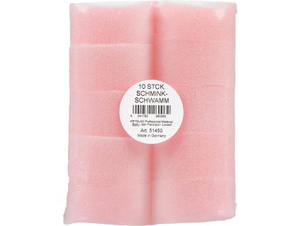Round Make-up Sponge 10ks
